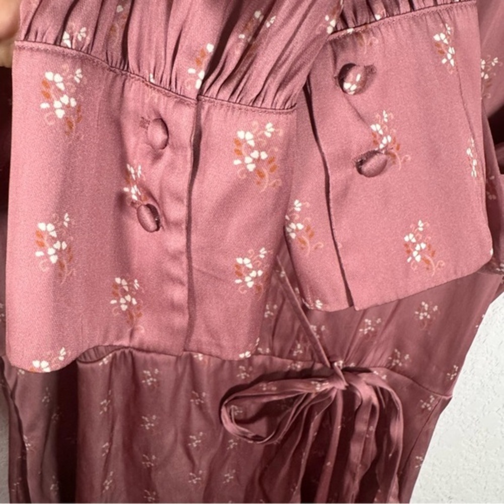 Paige Masynne Dress Mesa Rose Size 4 - Picture 4 of 8